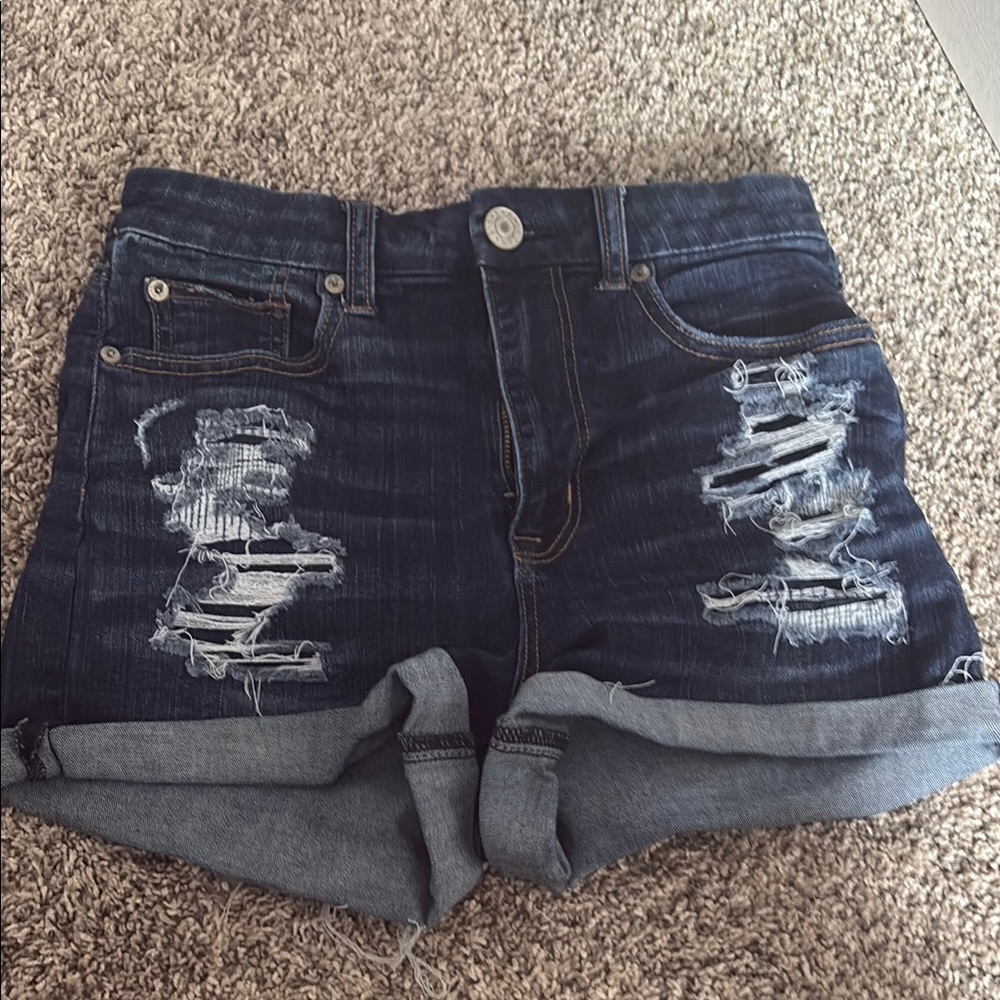 American Eagle Jean shorts
Size 2